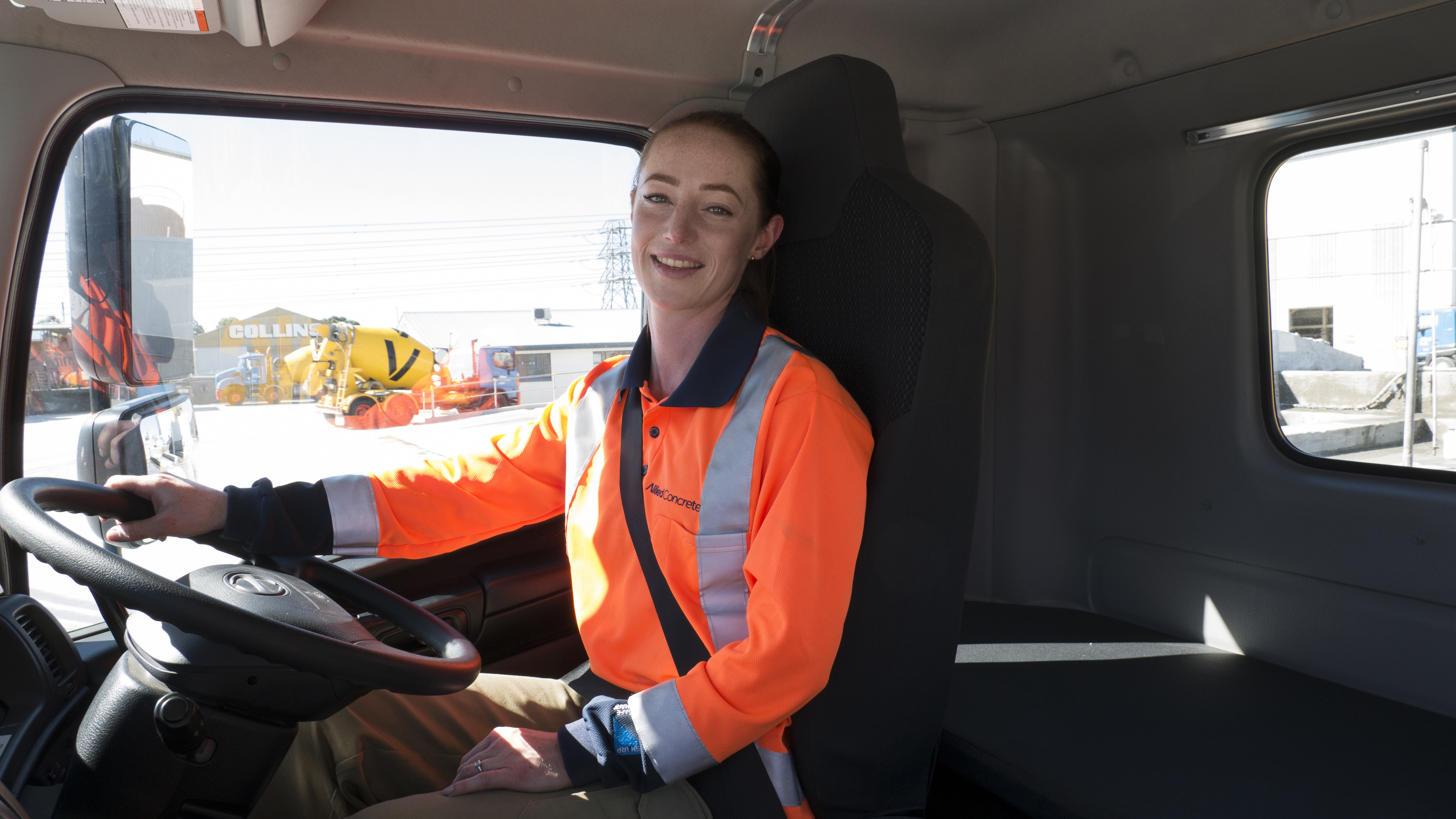 A Love of Driving | Concrete Truck Driver - Allied Concrete