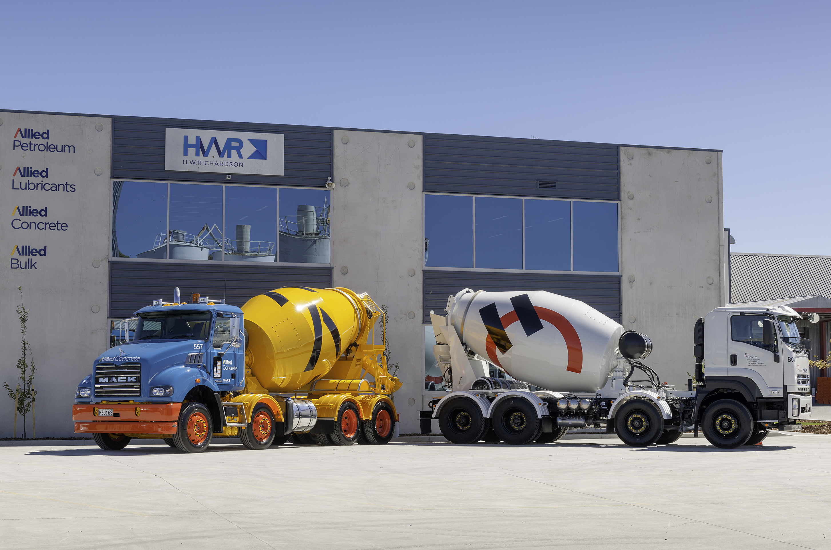 Holcim Concrete NZ Rebrand as Allied Concrete