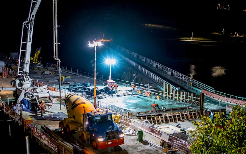 Our Projects - Kawarau Falls | Allied Concrete