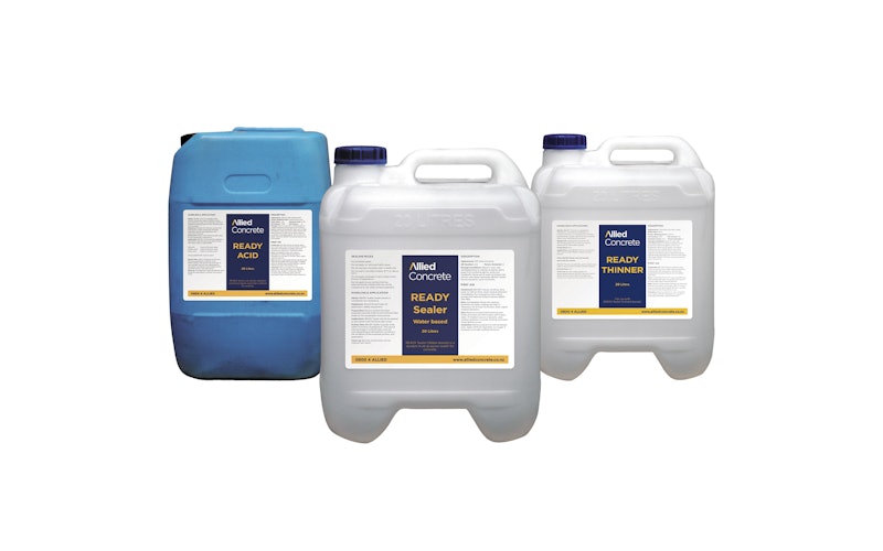 READY Products Pack shot