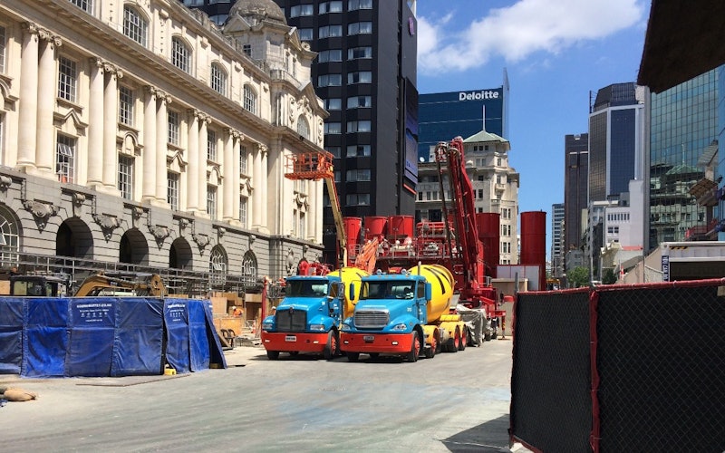 Our Projects - City Rail Link - Auckland | Allied Concrete