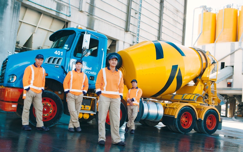 Your Local Ready Mix Experts