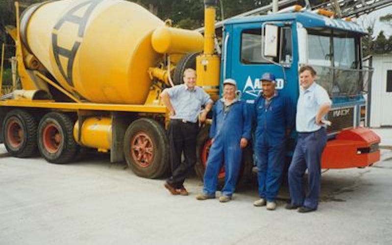 Our History - Allied Concrete - Concrete Supplier NZ