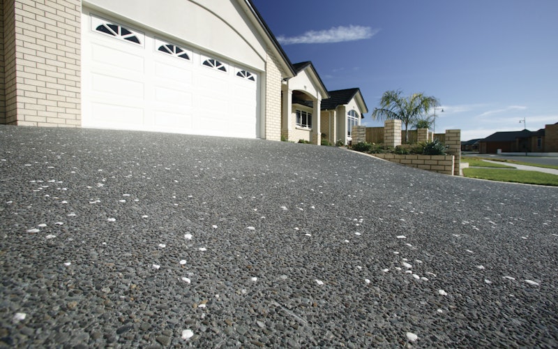 Exposed Concrete Solutions Driveway - Allied Concrete