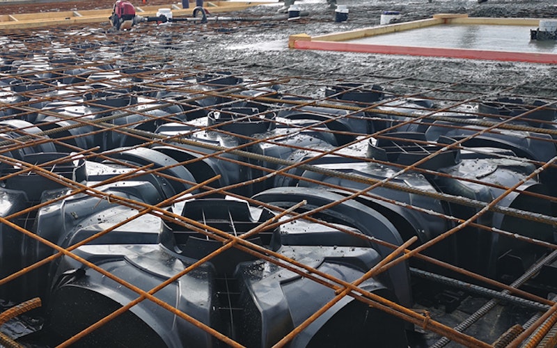 Raft Foundation - READY Superslab QPOD - Allied Concrete