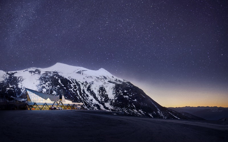 Remarkables Ski Field Base Building