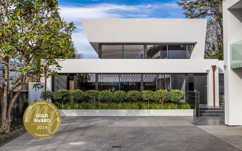 Award Winning Home - Christchurch - Form Builders and Allied Concrete