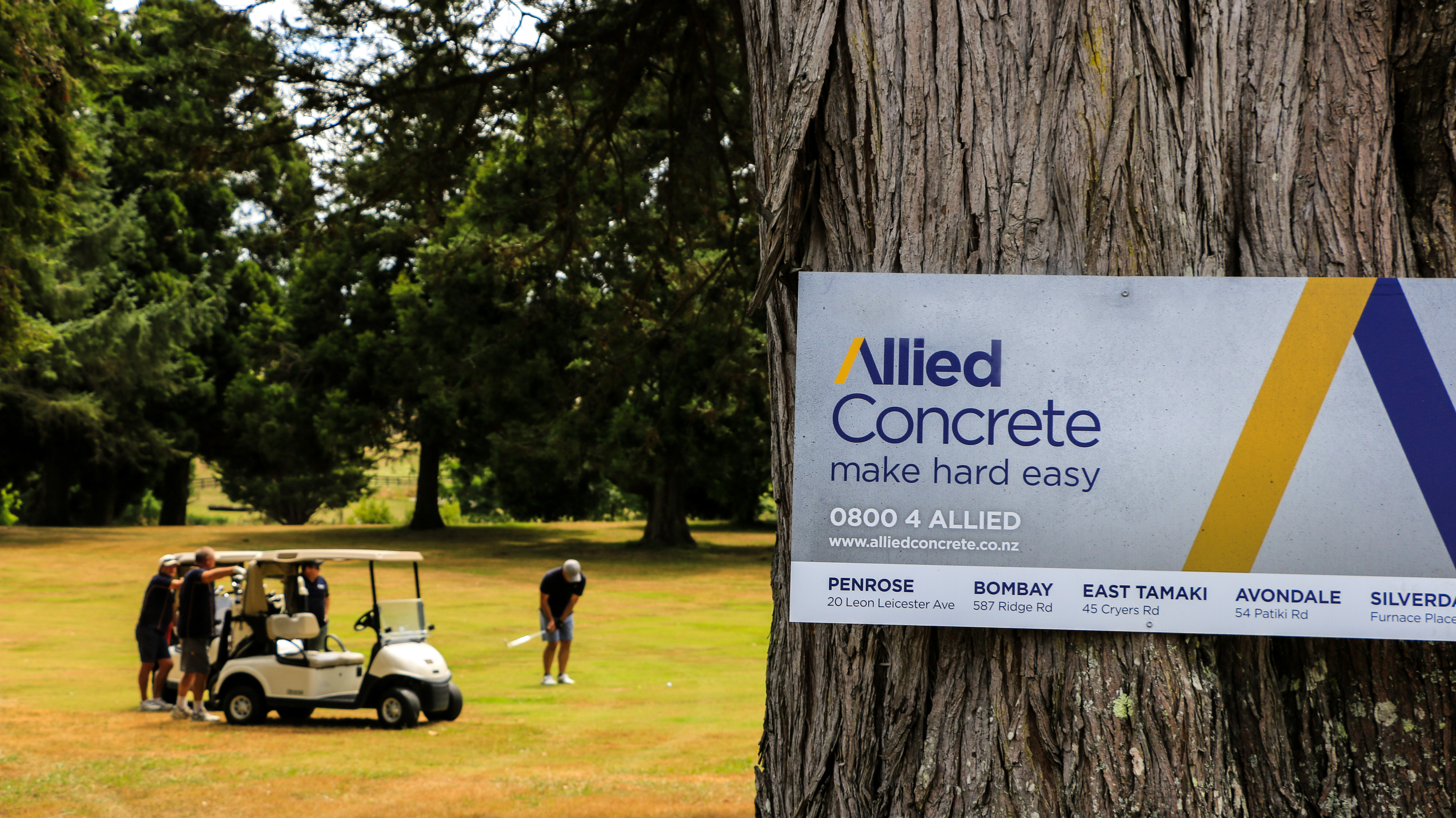 Auckland Golf Day 2019 - Allied Concrete